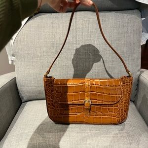 By Far Miranda leather shoulder bag